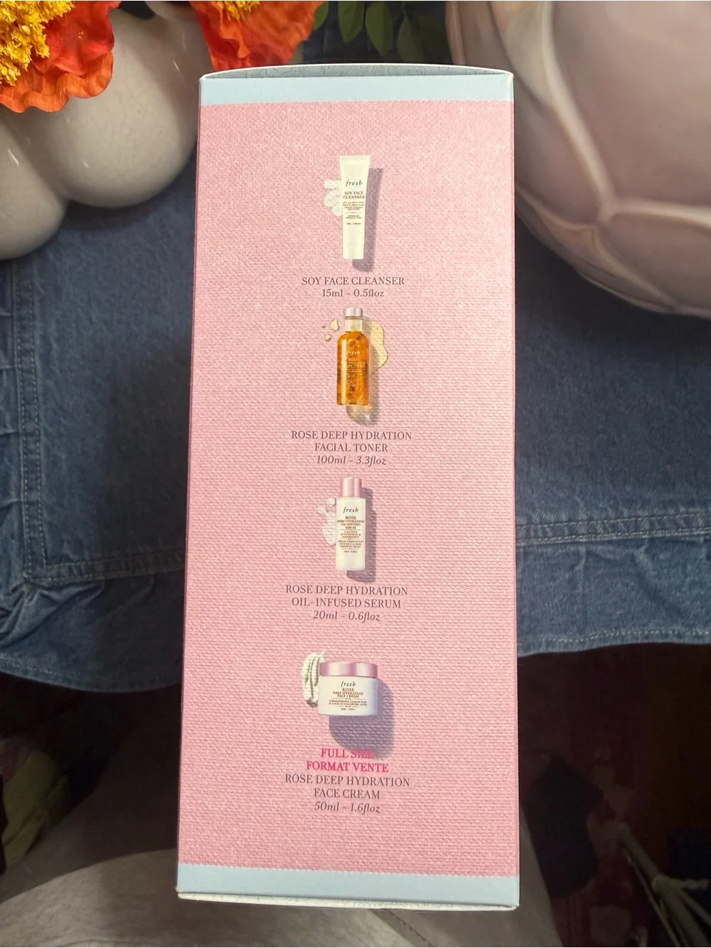 FRESH Rose Deep Hydration Collection –GIFT Set